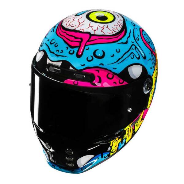 HJC V10 KASK SQUEEZE MC28 - 2