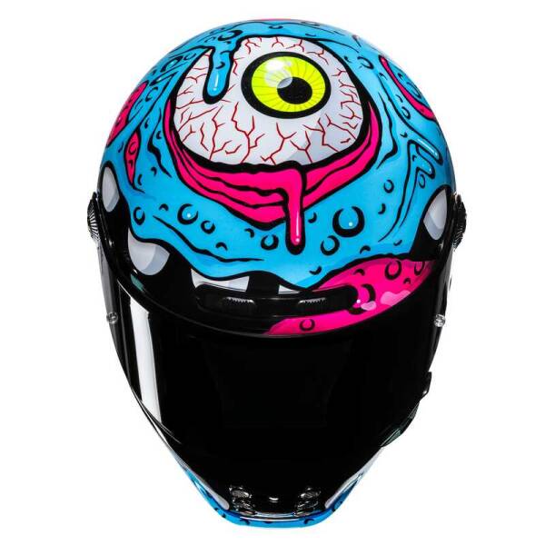 HJC V10 KASK SQUEEZE MC28 - 4