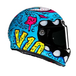 HJC V10 KASK SQUEEZE MC28 - 5