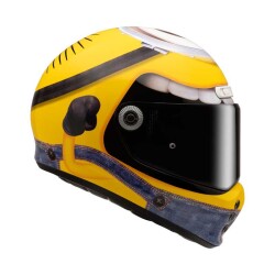 HJC V10 KASK STUART MINIONS MC3 - 3
