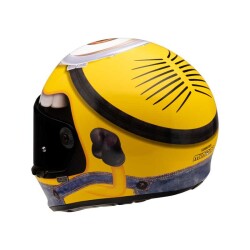 HJC V10 KASK STUART MINIONS MC3 - 4