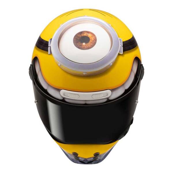 HJC V10 KASK STUART MINIONS MC3 - 5