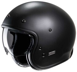 HJC V31 KASK SEMI FLAT SİYAH 