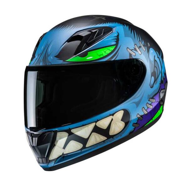 HJC Y10 KASK FRANK MC2SF (ÇOCUK KASKI) - 1