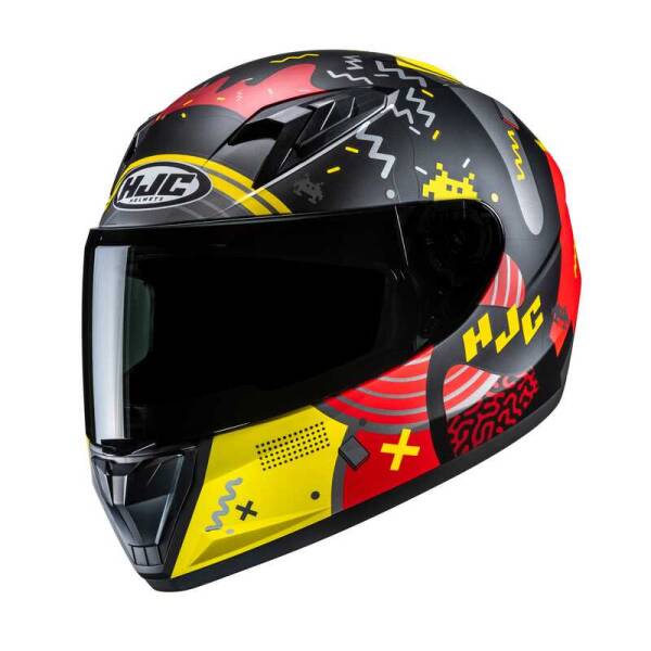HJC Y10 KASK MIKA MC1SF (ÇOCUK KASKI) - 1
