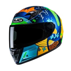 HJC Y10 KASK MIKA MC23 (ÇOCUK KASKI) - HJC