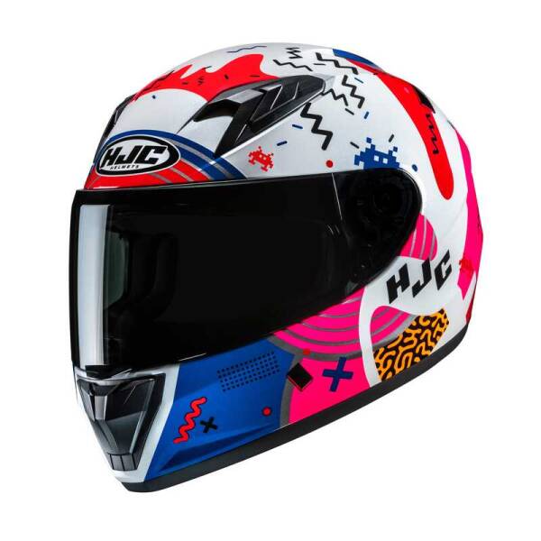 HJC Y10 KASK MIKA MC28 (ÇOCUK KASKI) - 1