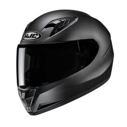 HJC Y10 KASK SEMI FLAT SİYAH (ÇOCUK KASKI) - HJC