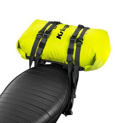 KRIEGA KRP20 ROLLPACK MOTOSİKLET ÇANTASI NEON SARI - 1