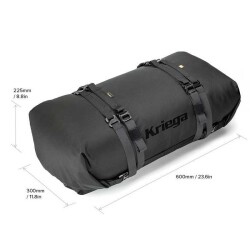 KRIEGA KRP40 ROLLPACK MOTOSİKLET ÇANTASI KAMUFLAJ - 3