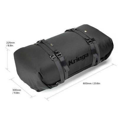 KRIEGA KRP40 ROLLPACK MOTOSİKLET ÇANTASI KAMUFLAJ - 3