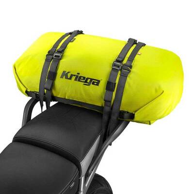 KRIEGA KRP40 ROLLPACK MOTOSİKLET ÇANTASI NEON SARI - 1