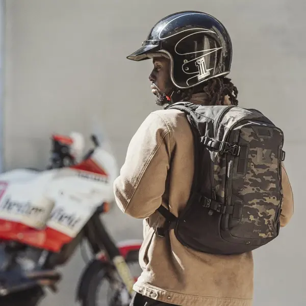 KRIEGA R20 SIRT ÇANTASI 20 LITRE MULTICAM - 5
