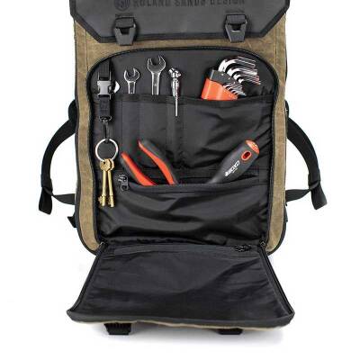 KRIEGA ROLAND SANDS DESIGN SIRT ÇANTASI TABA - 3