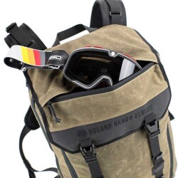 KRIEGA ROLAND SANDS DESIGN SIRT ÇANTASI TABA - 4