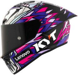 KYT KX-1 RACE GP KASK BASTIANINI EDITION 2023 - 4