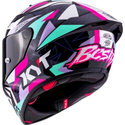 KYT KX-1 RACE GP KASK BASTIANINI EDITION 2025 - 3