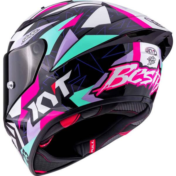 KYT KX-1 RACE GP KASK BASTIANINI EDITION 2025 - 3