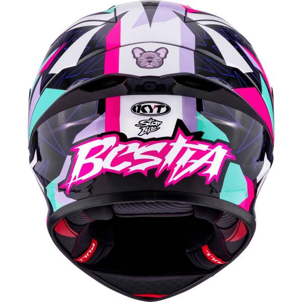 KYT KX-1 RACE GP KASK BASTIANINI EDITION 2025 - 4