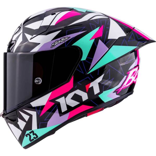 KYT KX-1 RACE GP KASK BASTIANINI EDITION 2025 - 5