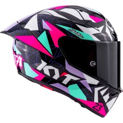 KYT KX-1 RACE GP KASK BASTIANINI EDITION 2025 - 6