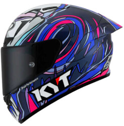 KYT NZ RACE KASK BASTIANINI 