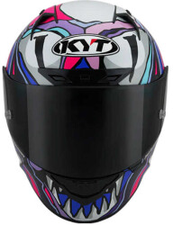 KYT NZ RACE KASK BASTIANINI - 2