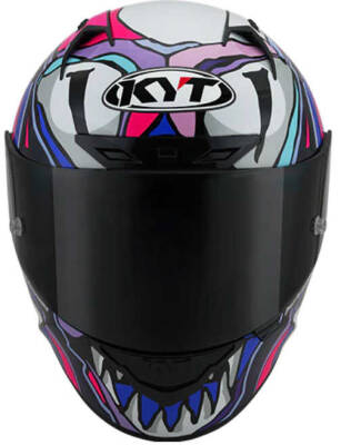 KYT NZ RACE KASK BASTIANINI - 2