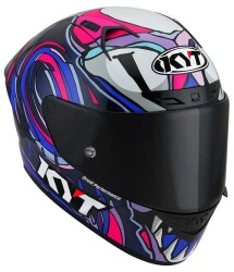 KYT NZ RACE KASK BASTIANINI - 4