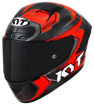 KYT NZ RACE KASK CARBON COMPETITION RED - 1