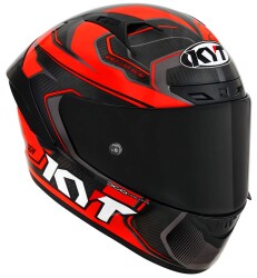 KYT NZ RACE KASK CARBON COMPETITION RED - 2