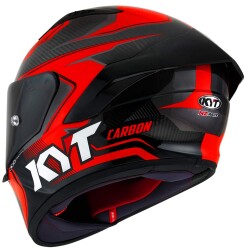 KYT NZ RACE KASK CARBON COMPETITION RED - 3