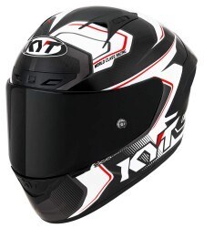 KYT NZ RACE KASK CARBON COMPETITION WHITE 