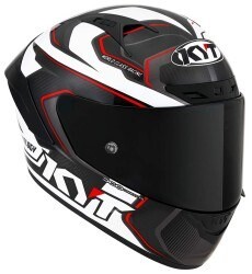 KYT NZ RACE KASK CARBON COMPETITION WHITE - 2
