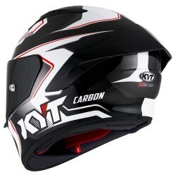 KYT NZ RACE KASK CARBON COMPETITION WHITE - 3