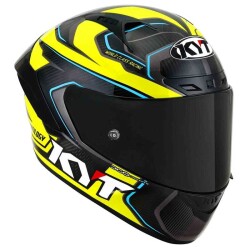 KYT NZ RACE KASK CARBON COMPETITION YELLOW - 2