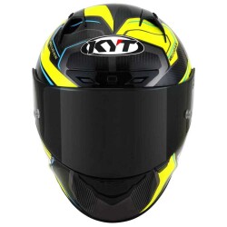 KYT NZ RACE KASK CARBON COMPETITION YELLOW - 3