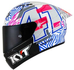 KYT NZ RACE KASK ESPARGARO - 1