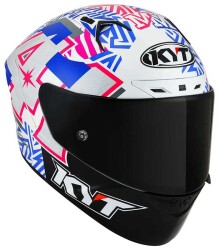 KYT NZ RACE KASK ESPARGARO - 4