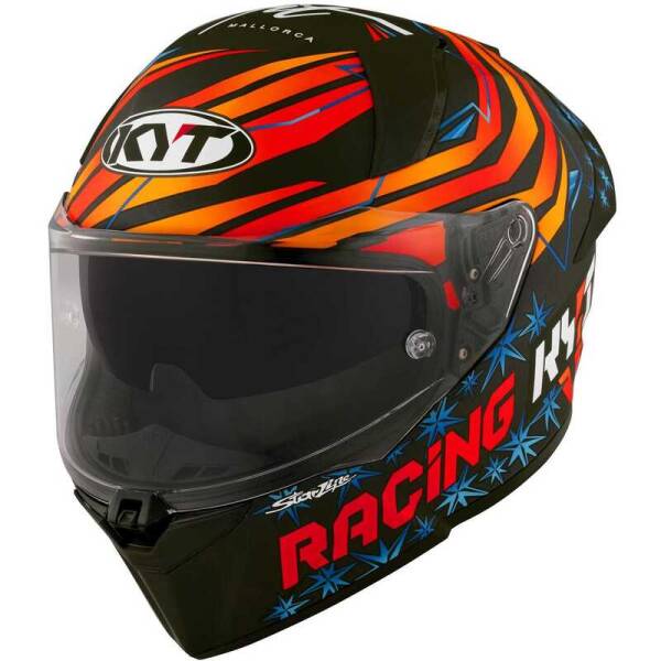 KYT R2R KASK MAX FERNANDEZ 2022 EDITION MATT - 1