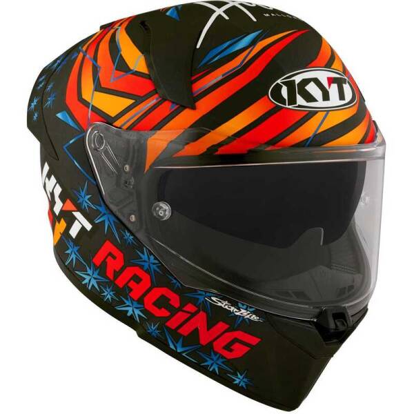 KYT R2R KASK MAX FERNANDEZ 2022 EDITION MATT - 2