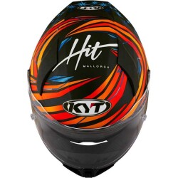 KYT R2R KASK MAX FERNANDEZ 2022 EDITION MATT - 3