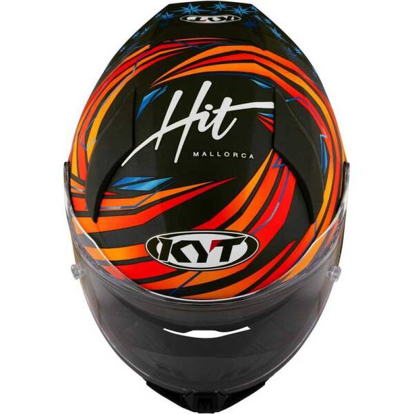 KYT R2R KASK MAX FERNANDEZ 2022 EDITION MATT - 3