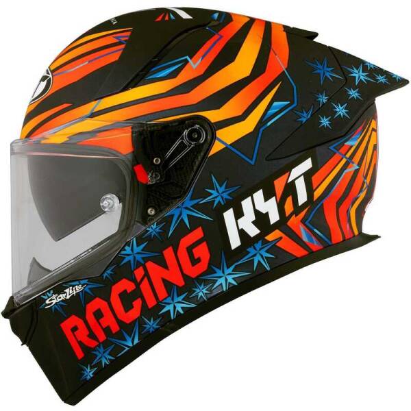 KYT R2R KASK MAX FERNANDEZ 2022 EDITION MATT - 7