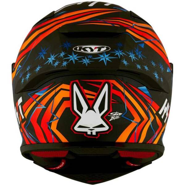 KYT R2R KASK MAX FERNANDEZ 2022 EDITION MATT - 8