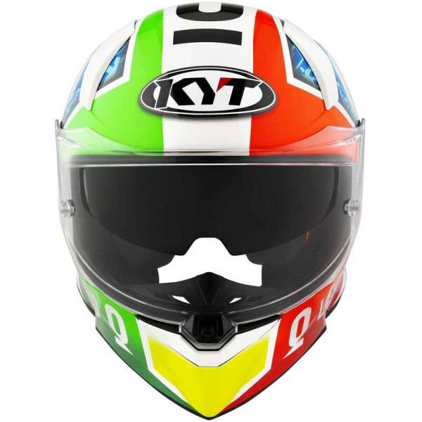 KYT R2R KASK MAX FOGGIA MISANO 2021 EDITION - 2