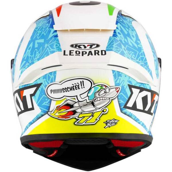 KYT R2R KASK MAX FOGGIA MISANO 2021 EDITION - 5