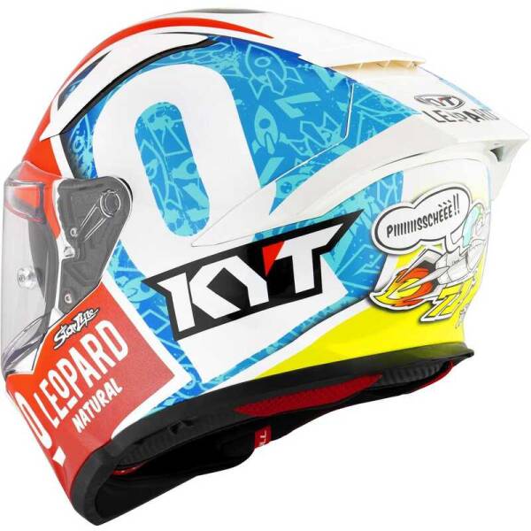 KYT R2R KASK MAX FOGGIA MISANO 2021 EDITION - 6