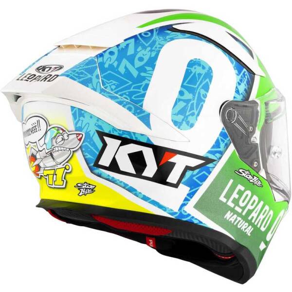 KYT R2R KASK MAX FOGGIA MISANO 2021 EDITION - 7