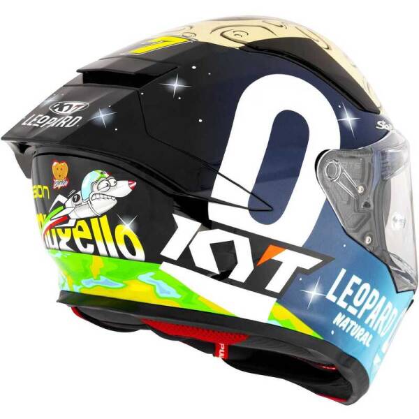 KYT R2R KASK MAX FOGGIA MUGELLO 2022 EDITION - 4